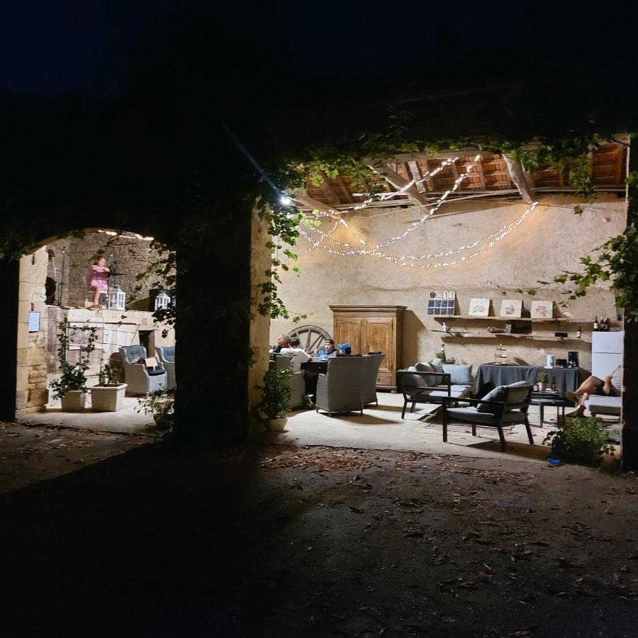 Bed and Breakfast Les Trois L Gindou Экстерьер фото
