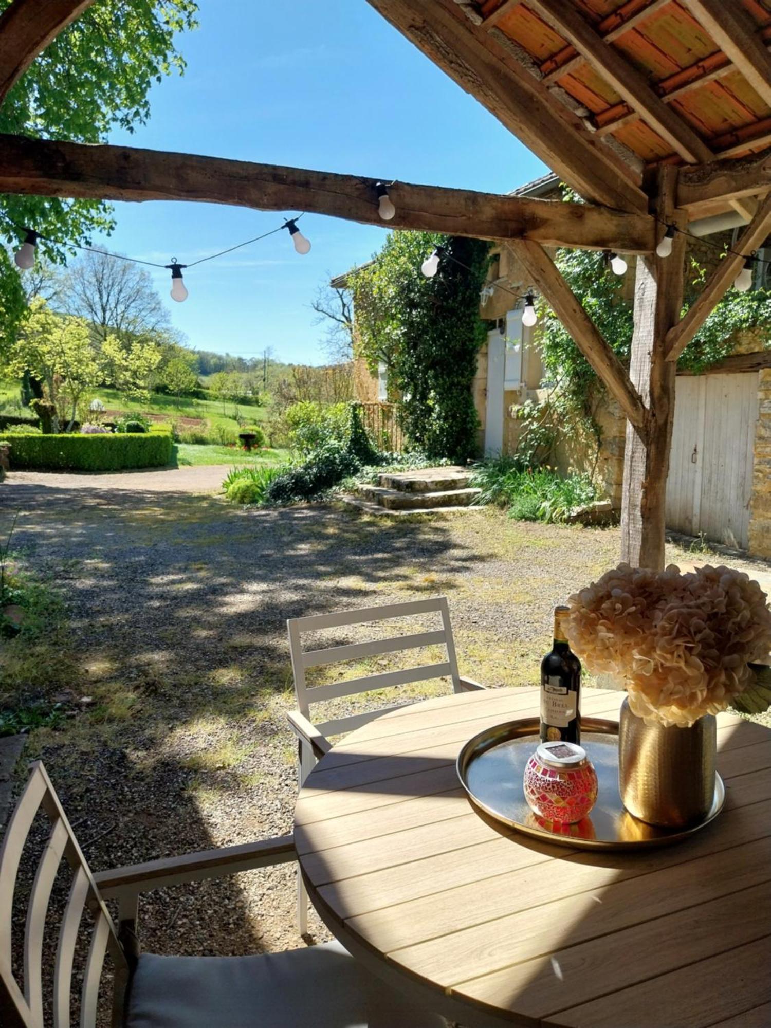 Bed and Breakfast Les Trois L Gindou Экстерьер фото