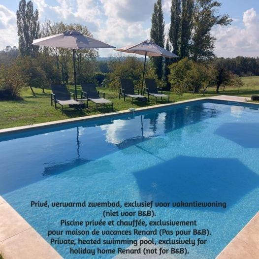 Bed and Breakfast Les Trois L Gindou Экстерьер фото